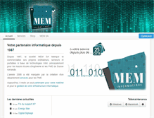 Tablet Screenshot of memsa.ch